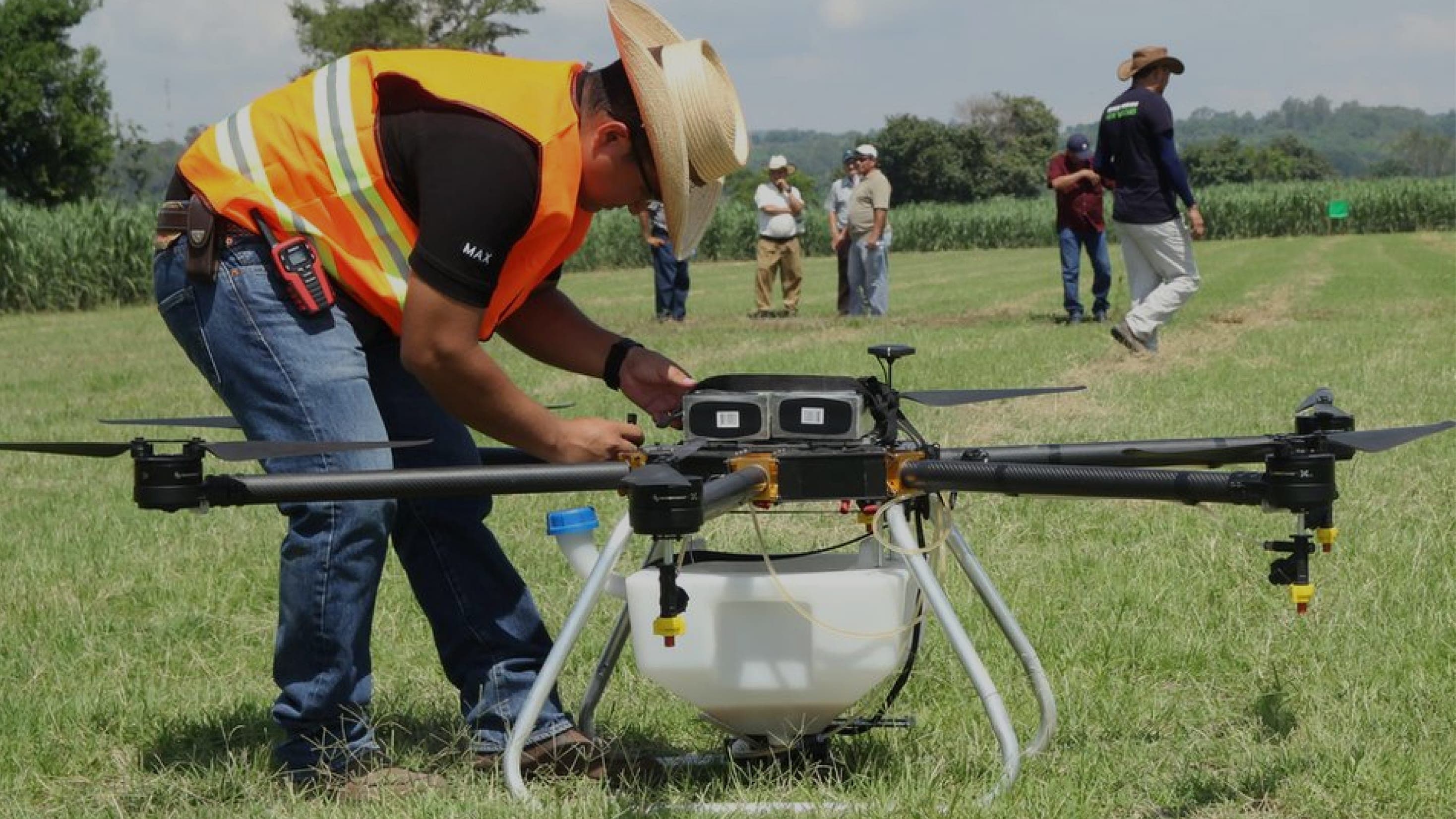 Innovaciones tecnológicas en el sector agrícola en México